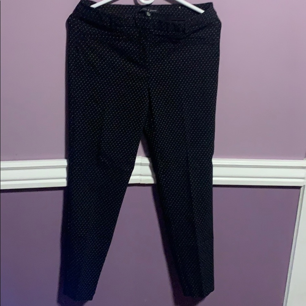 Vintage Pin Up polkadot pants